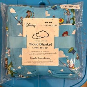 ⭐️TOY STORY LITTLE SLEEPIES BLANKET NIB⭐️